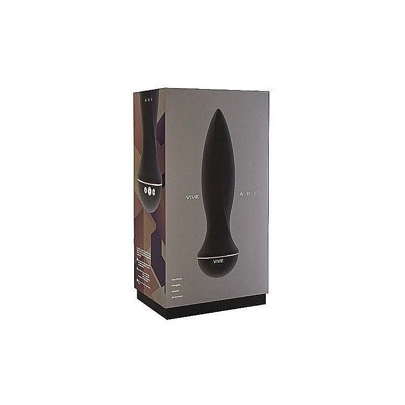 Vive Aki Anal Vibrator by Shots Toys - Anal Vibrators
