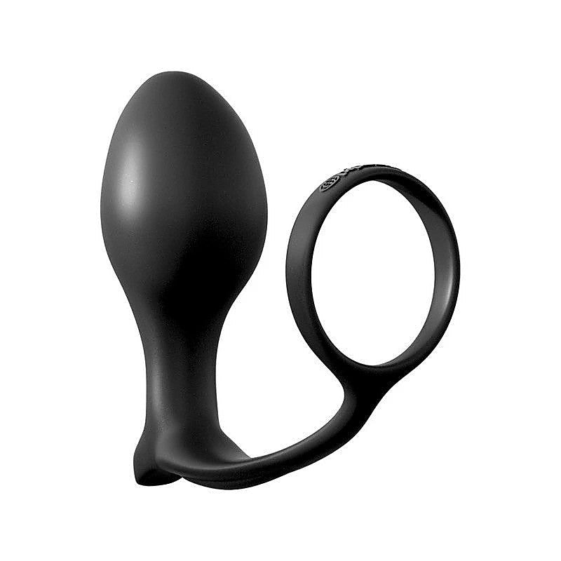 Anal Fantasy Ass Gasm Cock Ring By Pipedream Products - Ball and Cock Toys
