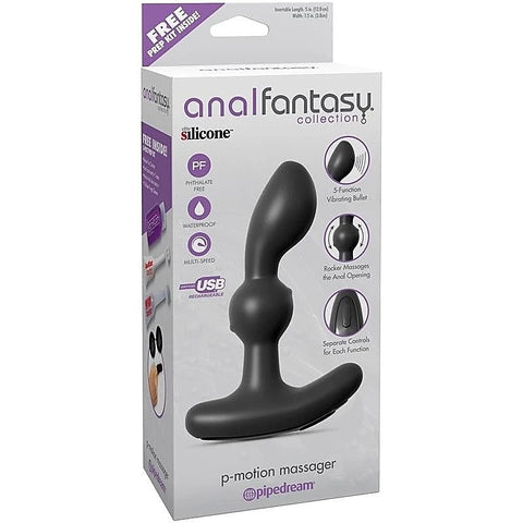 Anal Fantasy Collection P-Motion Prostate Massager - Prostate Toys