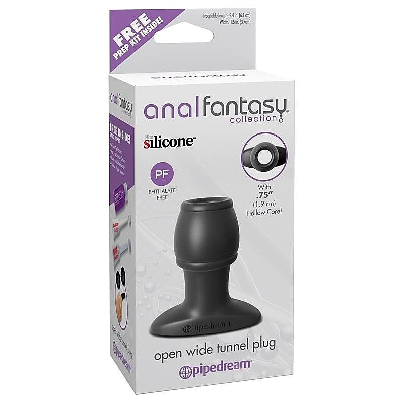 Open Wide Tunnel Anal Plug By Pipedream Products - Butt Plugs