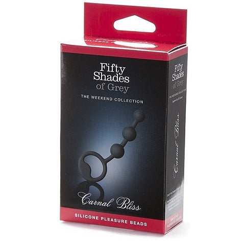 Carnal Bliss Pleasure Anal Sex Beads - Anal Beads and Balls