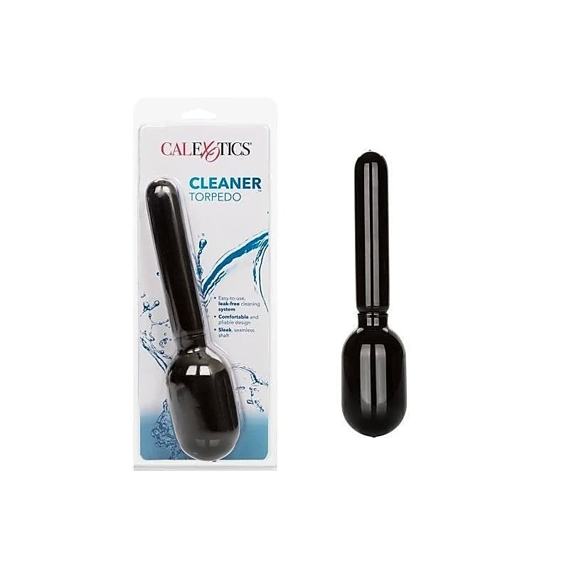 Cleaner Torpedo Anal Douche By California Exotics - Butt Plugs