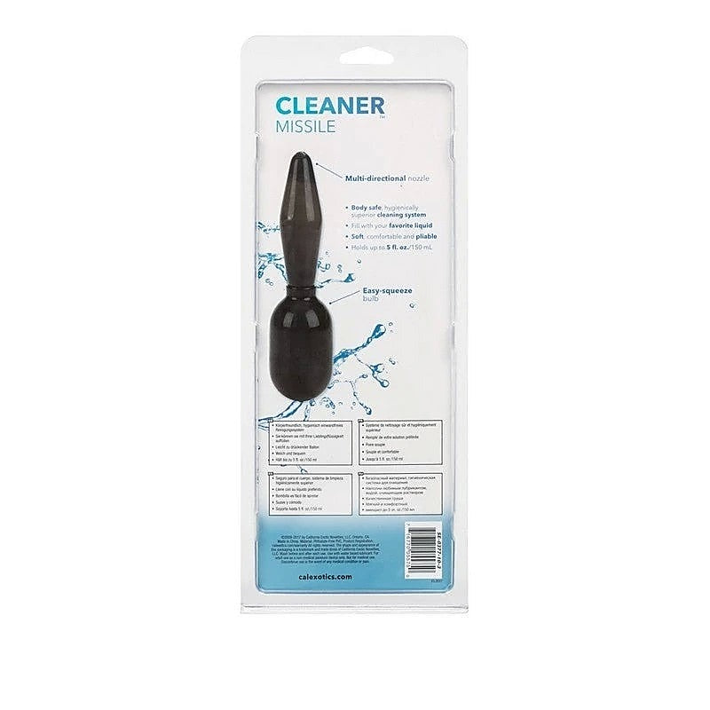 Cleaner Missile Anal Douche By California Exotics - Butt Plugs