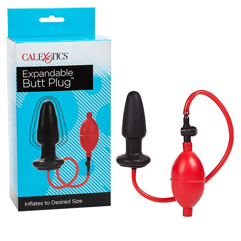 Expandable Inflatable Butt Plug By California Exotics - Inflatable Dildos and Vibrators