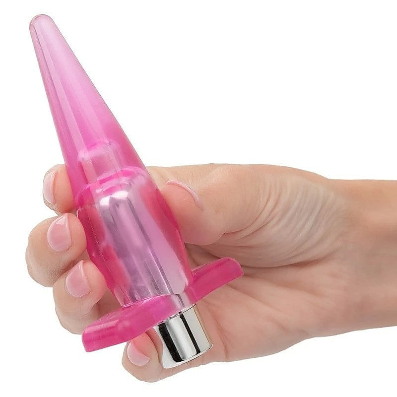 California Exotics Mini Vibro Tease Anal Vibrator - Butt Plugs
