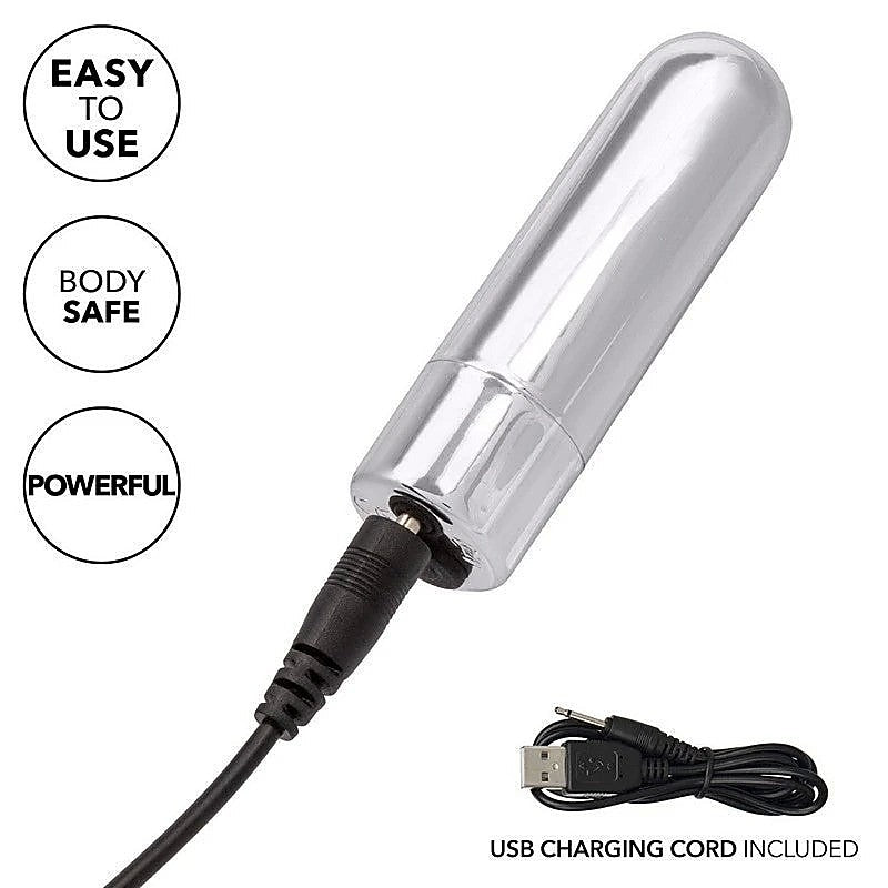 California Exotics Mini Vibro Tease Anal Vibrator - Butt Plugs