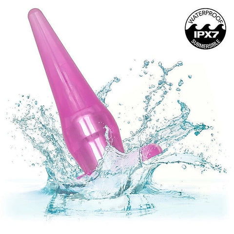 California Exotics Mini Vibro Tease Anal Vibrator - Butt Plugs