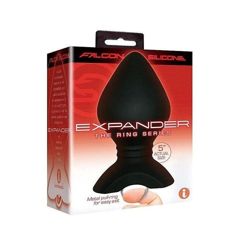 Falcon Expander Silicone Plug By Icon Brands - Butt Plugs