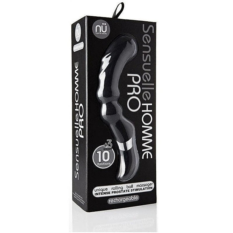 Sensuelle Homme Pro Rechargeable Anal Vibrator - Prostate Toys