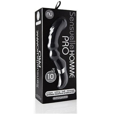 Sensuelle Homme Pro Rechargeable Anal Vibrator - Prostate Toys