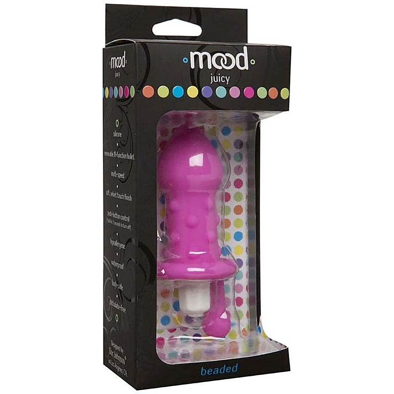 Mood Juicy Beaded by Doc Johnson - Strap On Sextoys