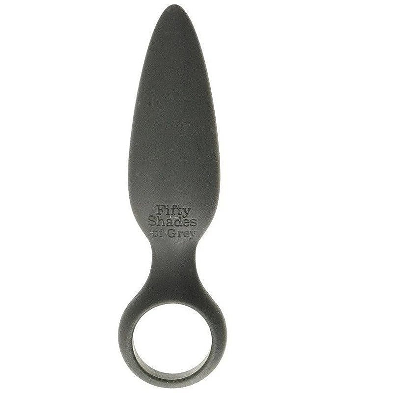 Something Forbidden Silicone Butt Plug - Butt Plugs