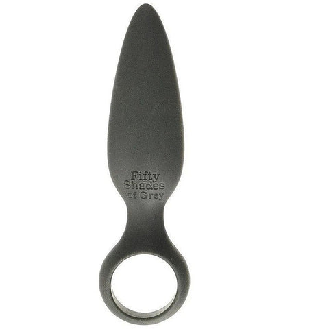 Something Forbidden Silicone Butt Plug - Butt Plugs