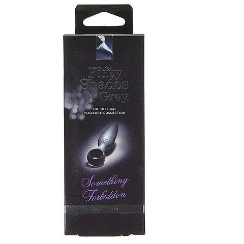 Something Forbidden Silicone Butt Plug - Butt Plugs