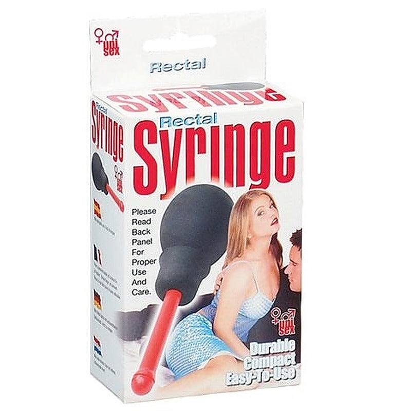 Uni-Sex Rectal Syringe Enema by Seven Creations - Enemas and Douches