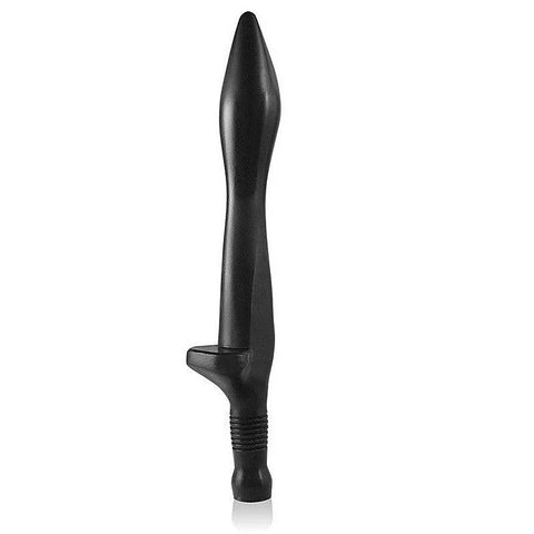 Ignite Small Goose with Handle Black - Anal Dildos