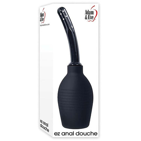 Ez Silicone Anal Douche by Adam & Eve Sextoys - Douches and Enemas