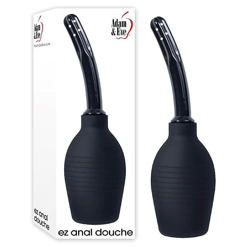 Ez Silicone Anal Douche by Adam & Eve Sextoys - Douches and Enemas