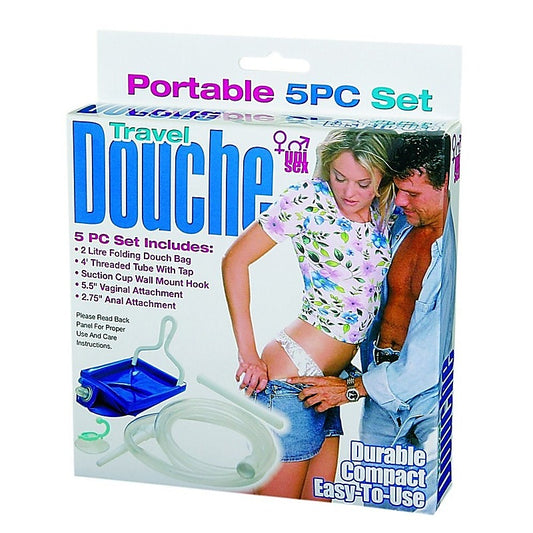 Travel Douche Unisex Set - Enemas and Douches