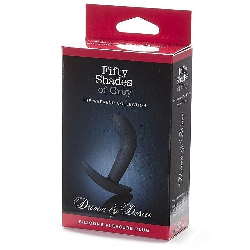 Driven By Desire Silicone Pleasure Plug By Love Honey - Butt Plugs