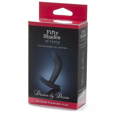 Driven By Desire Silicone Pleasure Plug By Love Honey - Butt Plugs