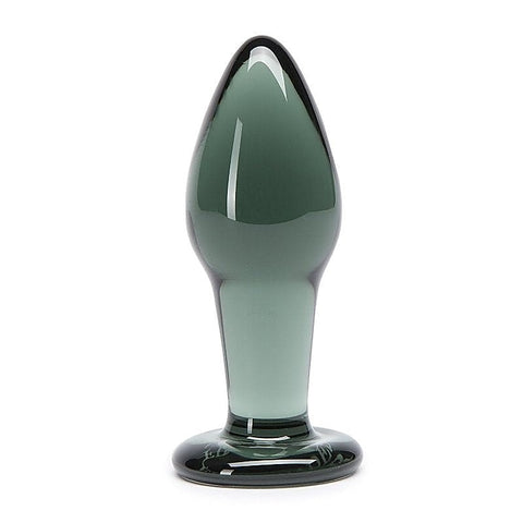 Fifty Shades Darker Something Darker Glass Butt Plug - Glass Sex Toys