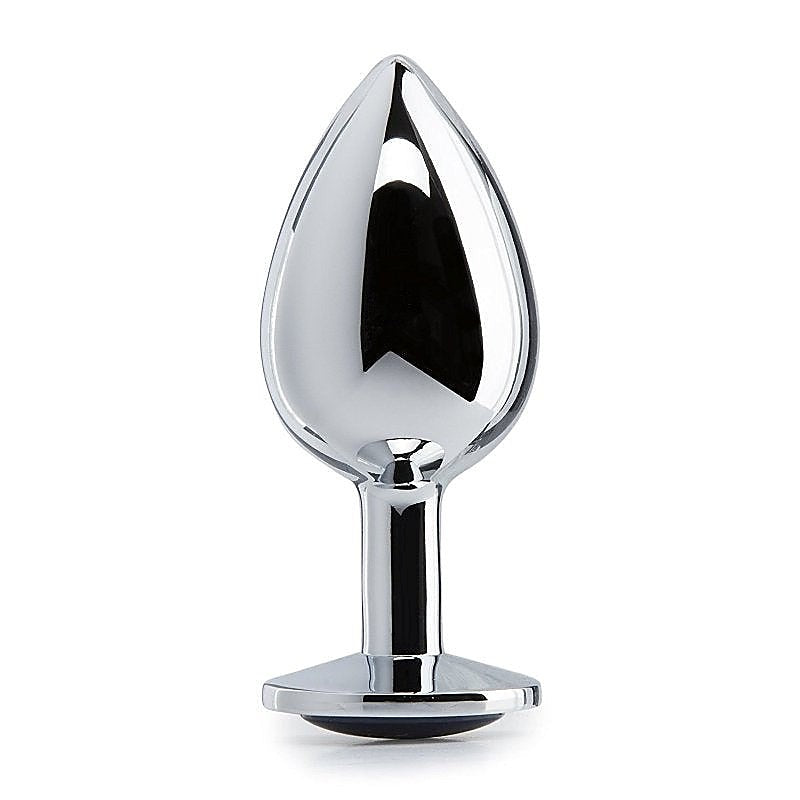 Fifty Shades Darker Beyond Erotic Steel Butt Plug - Steel Sex Toys