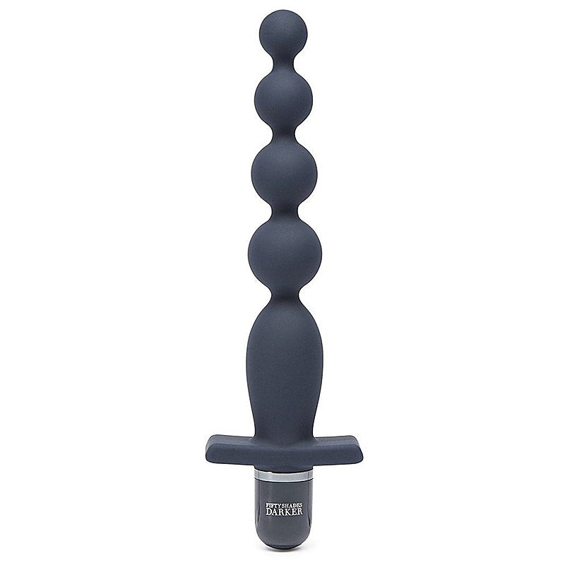 Fifty Shades Darker Carnal Promise Vibrating Anal Beads - Anal Beads and Balls