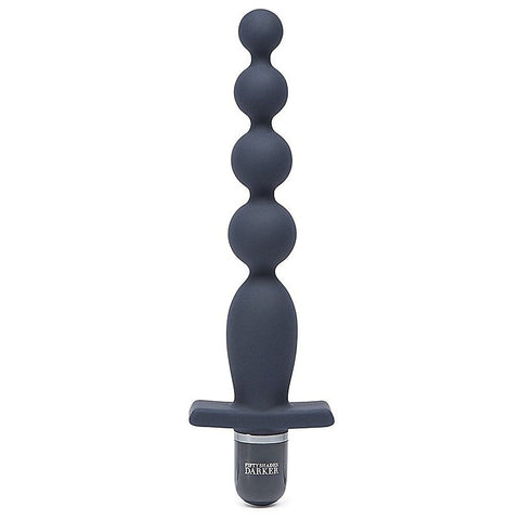 Fifty Shades Darker Carnal Promise Vibrating Anal Beads - Anal Beads and Balls