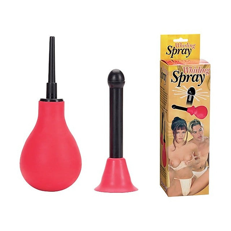 Whirling Spray Douche by Seven Creations - Enemas and Douches