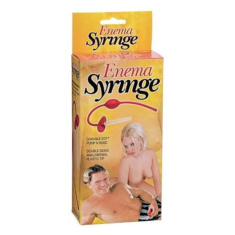 Enema Syringe by Seven Creations - Enemas and Douches