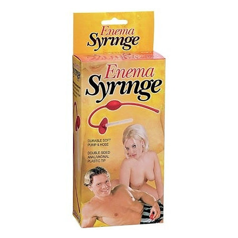 Enema Syringe by Seven Creations - Enemas and Douches