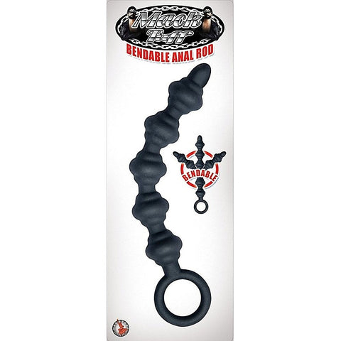 Mack Tuff Bendable Anal Rod