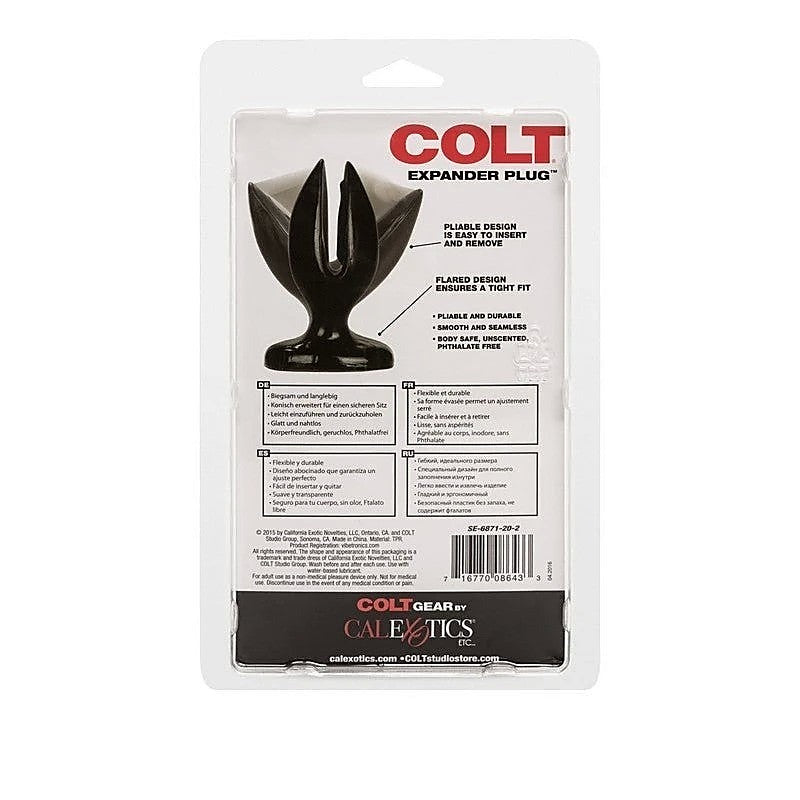 Colt Flared Design Expander Anal Plug Large - Prostate Toys