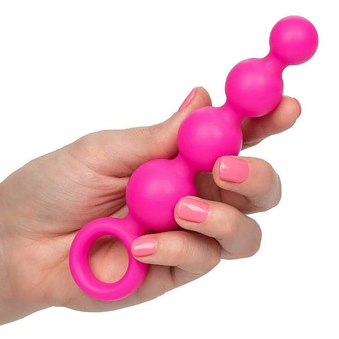 Booty Call Fun and Pleasurable Vibro Kit Pink - Anal Vibrators