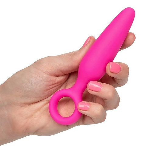 Booty Call Fun and Pleasurable Vibro Kit Pink - Anal Vibrators