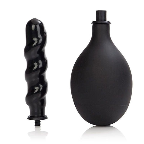 Big Man Cleanser Enema Bulb By California Exotics - Enemas and Douches