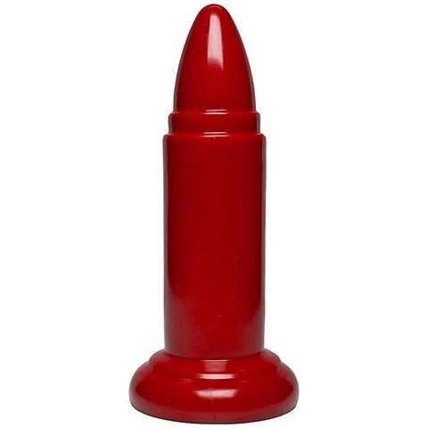 American Bombshell Missile B-10 Cherry Bomb By Doc Johnson - Butt Plugs