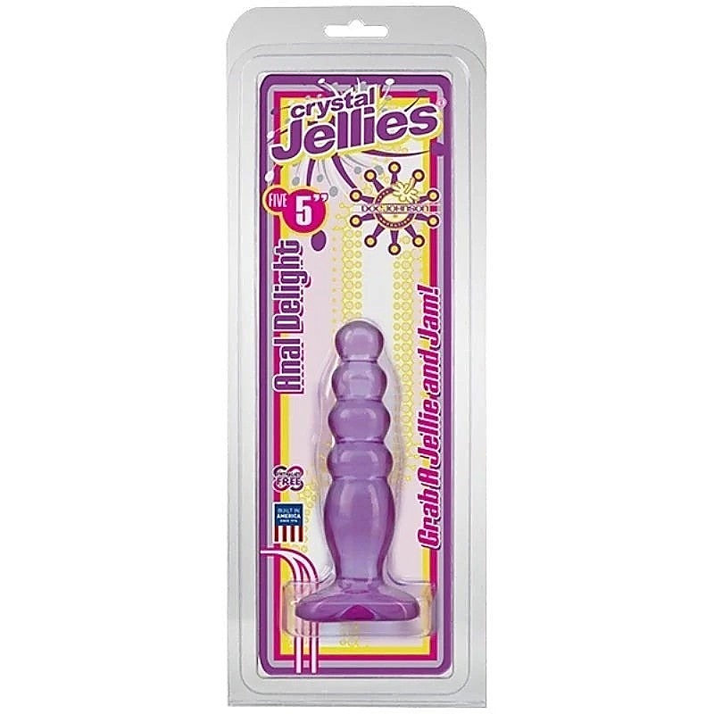 Anal Delight Purple by Doc Johnson - Butt Plugs