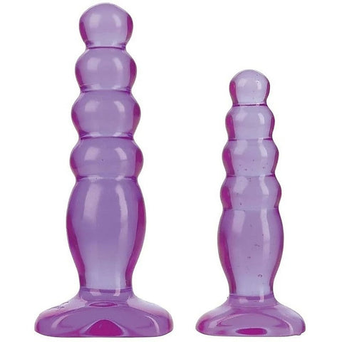 Anal Delight Purple by Doc Johnson - Butt Plugs