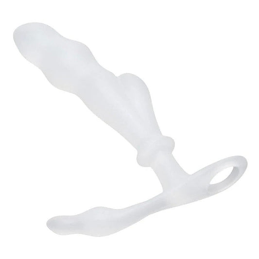 Iced Flex Silicone P-Spot Massager By Xr Brands - Prostate Toys