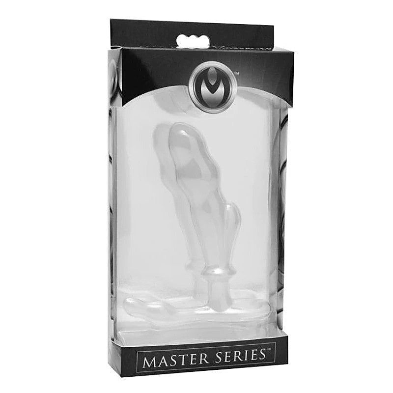 Iced Flex Silicone P-Spot Massager By Xr Brands - Prostate Toys