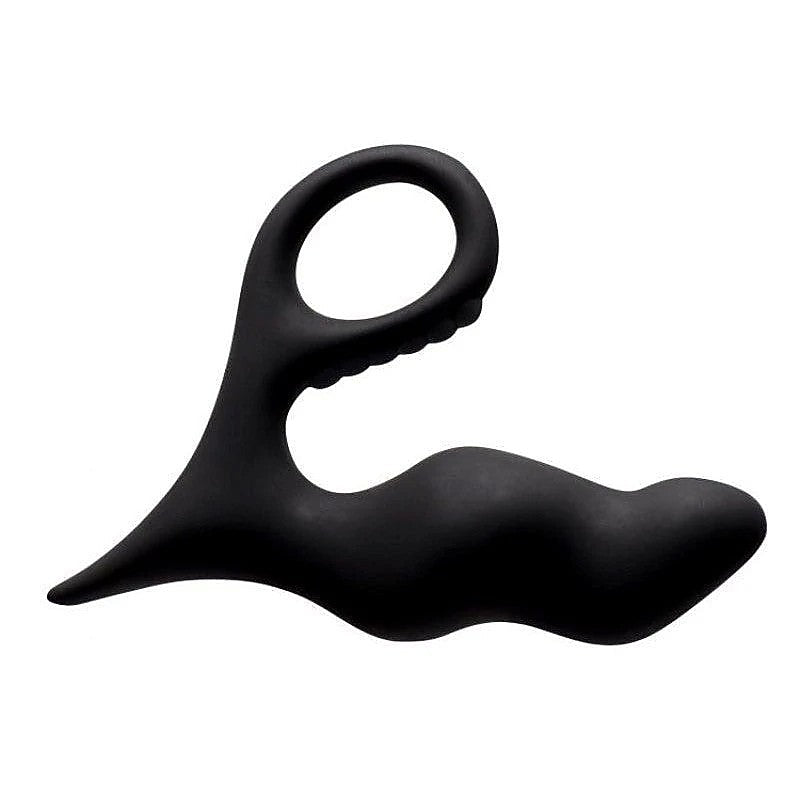 Entrada Silicone Prostate Plug By Xr Brands - Prostate Toys