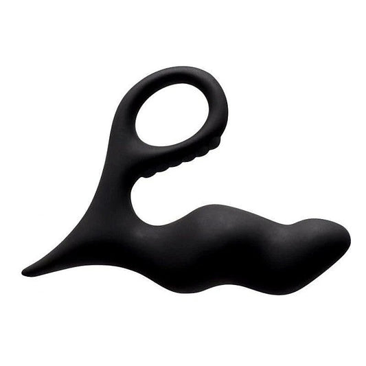 Entrada Silicone Prostate Plug By Xr Brands - Prostate Toys