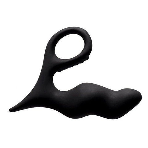 Entrada Silicone Prostate Plug By Xr Brands - Prostate Toys