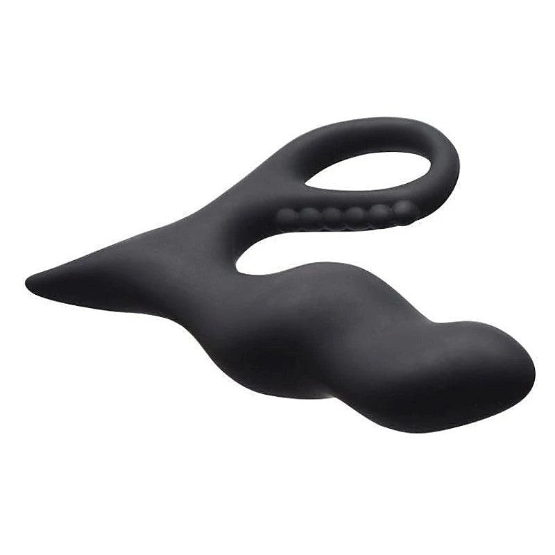 Entrada Silicone Prostate Plug By Xr Brands - Prostate Toys