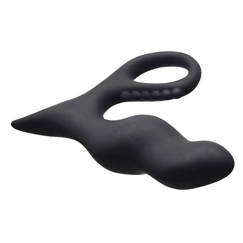 Entrada Silicone Prostate Plug By Xr Brands - Prostate Toys