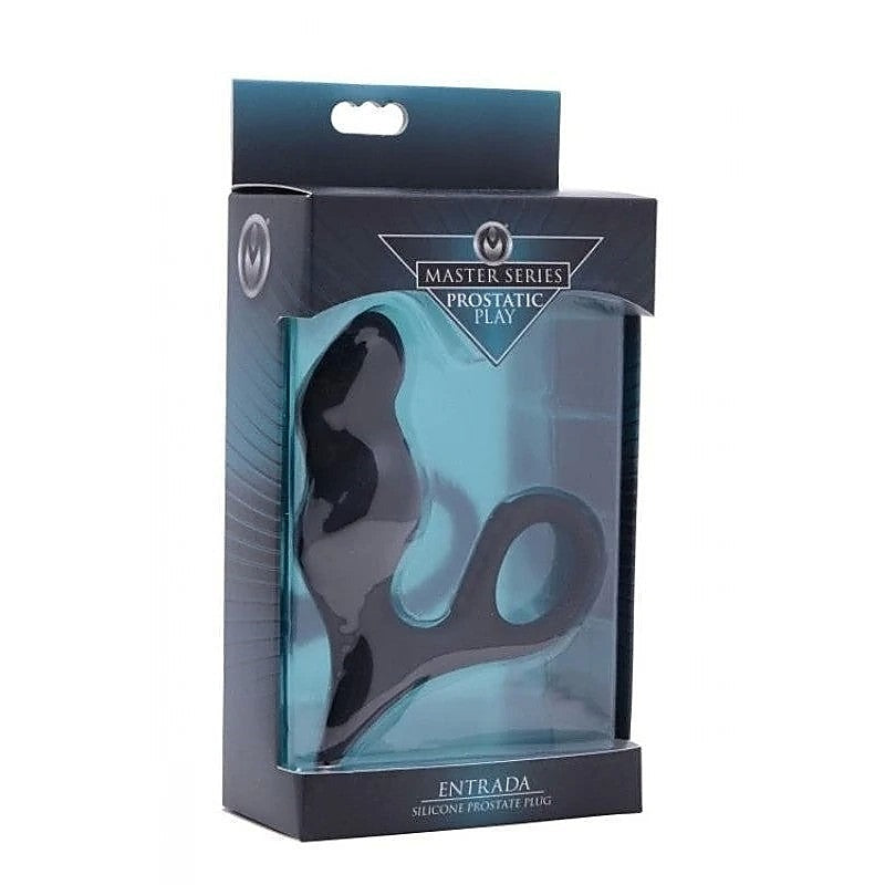 Entrada Silicone Prostate Plug By Xr Brands - Prostate Toys