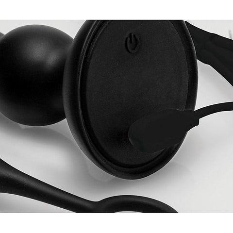 Force 12X Remote Control Silicone Anal Plug - Sex Kits