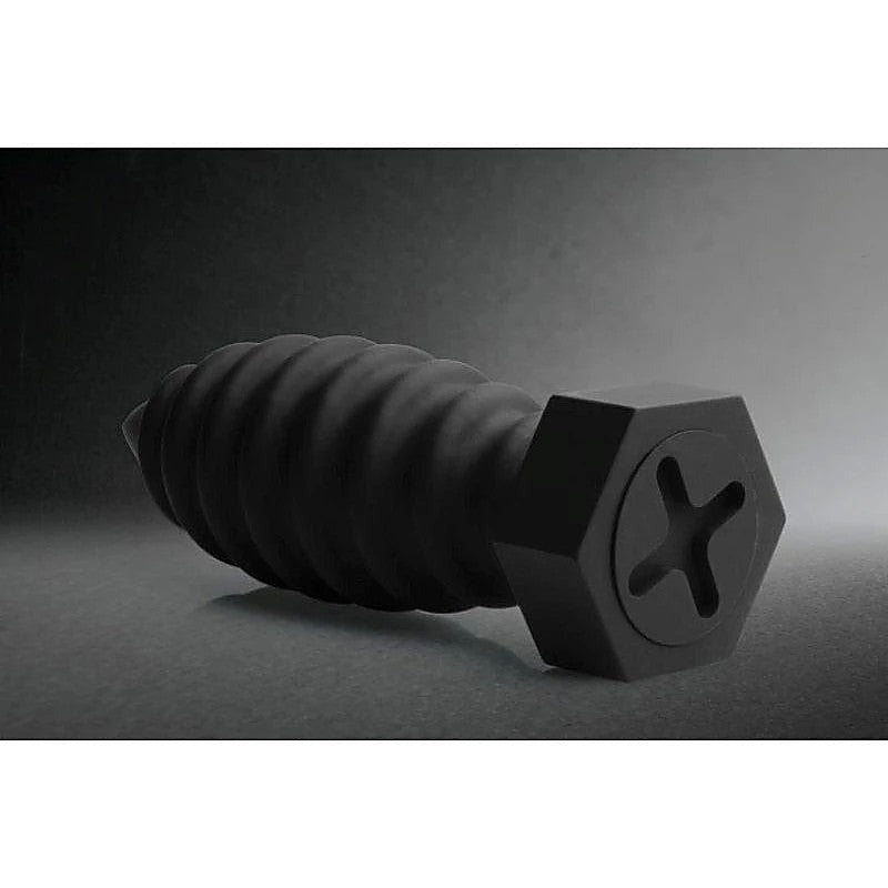 Professional Screw U Butt Plug By Xr Brands - Butt Plugs